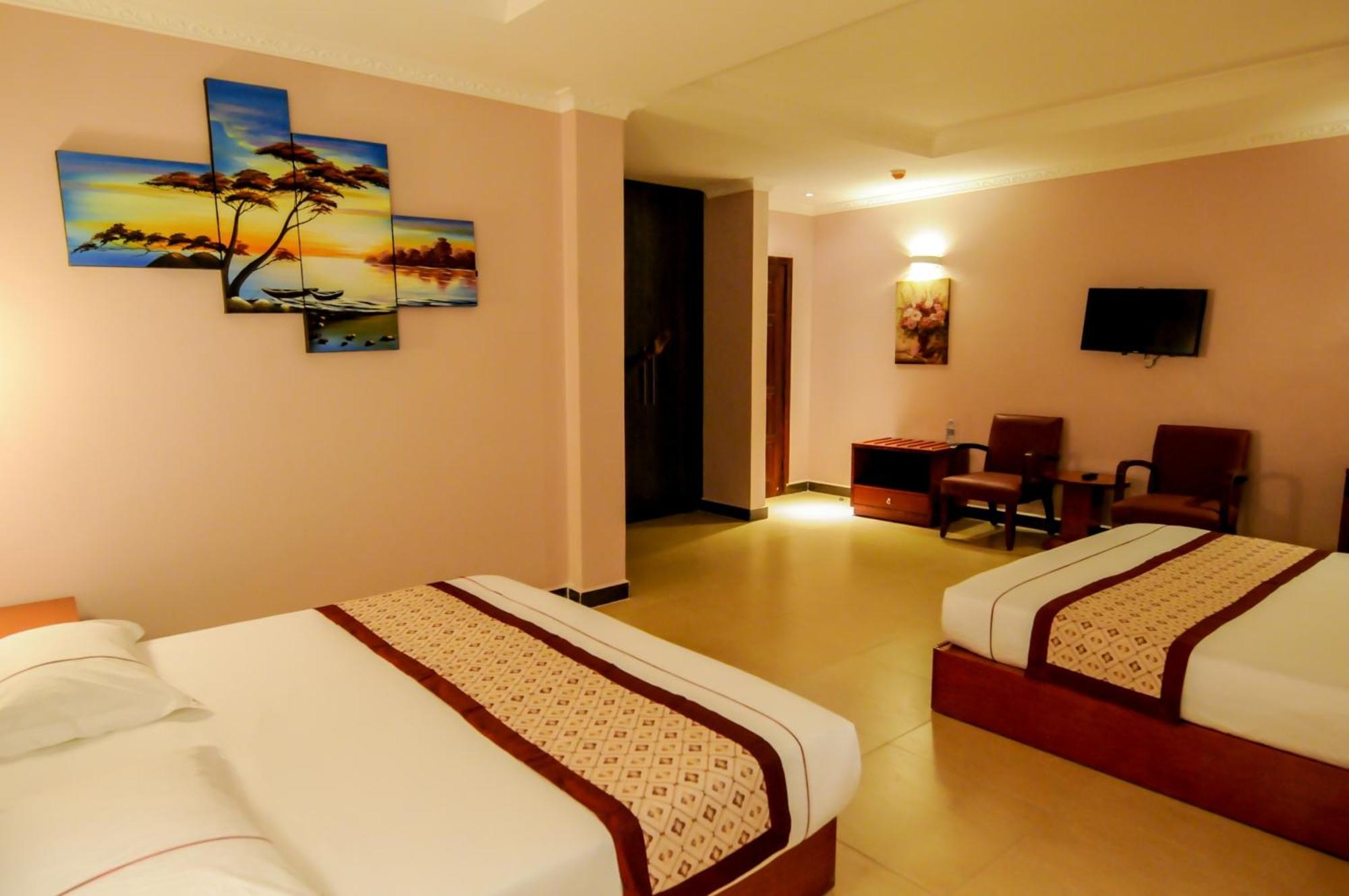 Russell Hotel Кампала Экстерьер фото