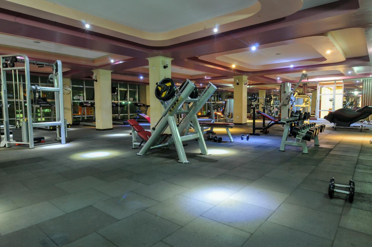 Russell Hotel Кампала Экстерьер фото