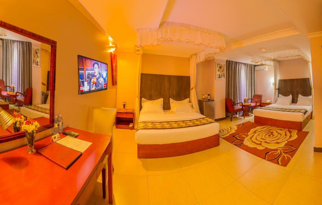Russell Hotel Кампала Экстерьер фото